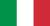 Illustration of Italy flag